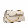 Dame skuldertaske 041g panna safiano