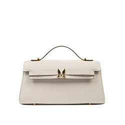 Dame skuldertaske 041g panna safiano