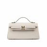 Dame skuldertaske 041g panna safiano