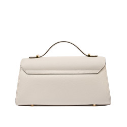 Dame skuldertaske 041g panna safiano