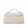 Dame skuldertaske 041g panna safiano