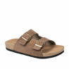 Herresandaler 365 nubuck brun