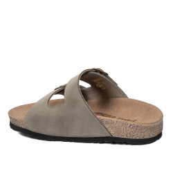 Damesandaler 5117 sandfarvet nubuck