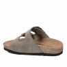 Damesandaler 5117 sandfarvet nubuck