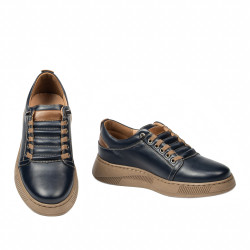 Teenagere sportssko 8006 indigo kombineret