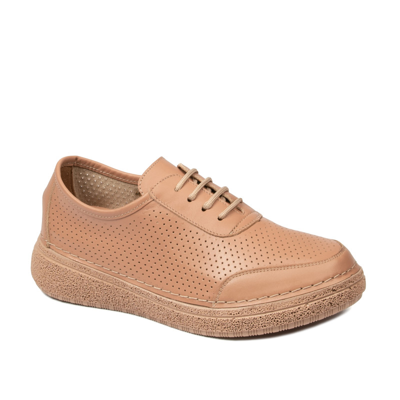 Dame mokkasiner 6090 kamel