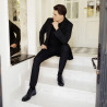 Elegante herresko 985 sort florantic lifestyle