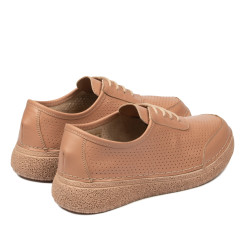 Dame mokkasiner 6090 kamel