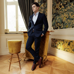 Elegante herresko 985 brun lifestyle