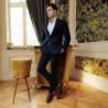 Elegante herresko 985 brun lifestyle