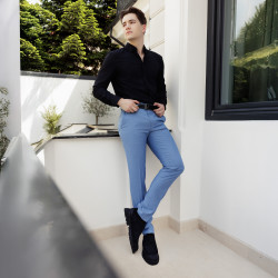 Casual herresko 989 sort ruskind lifestyle