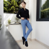 Casual herresko 989 sort ruskind lifestyle