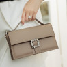Damehåndtaske 039g 01 taupe lifestyle
