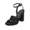 Kvinde sandaler 1347 sort ruskind