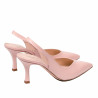 Dame sandaler 1343 pudderrosa