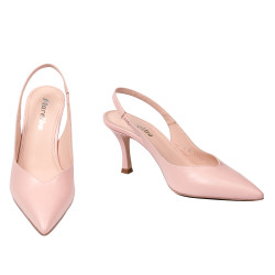 Dame sandaler 1343 pudderrosa