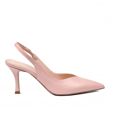 Dame sandaler 1343 pudderrosa