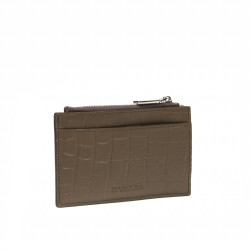 Kortetui 209g 01 croco mørkebrun