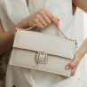 Damehåndtaske 039g ivory lifestyle