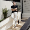Herresandaler 363 sort lifestyle