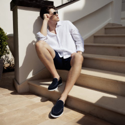 Herresko 980 indigo ruskind lifestyle
