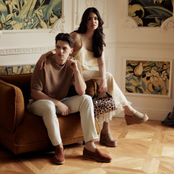 Herresko 980 kamel ruskind lifestyle