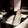 Damesko moccasin 6090 sand lifestyle
