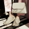 Damesko moccasin 6090 sand lifestyle