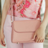 Dame skuldertaske 040g poudre rose lifestyle