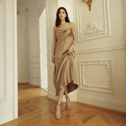 Dame sandaler 1337 sand velour lifestyle