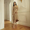 Dame sandaler 1337 sand velour lifestyle