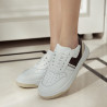 Damesportssko 6088 hvid+beige lifestyle