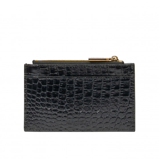Kortholder 209g croco lak sort