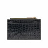 Kortholder 209g croco lak sort