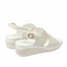 Damesandaler 5116 beige