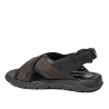 Herresandaler 364 sort kombineret