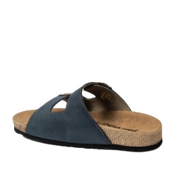 Herresandaler 365 nubuck indigo