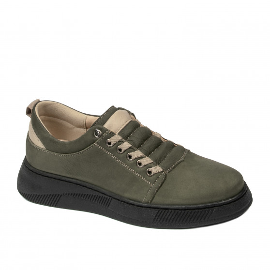 Teenagers sportssko 8006 bufo kaki kombineret