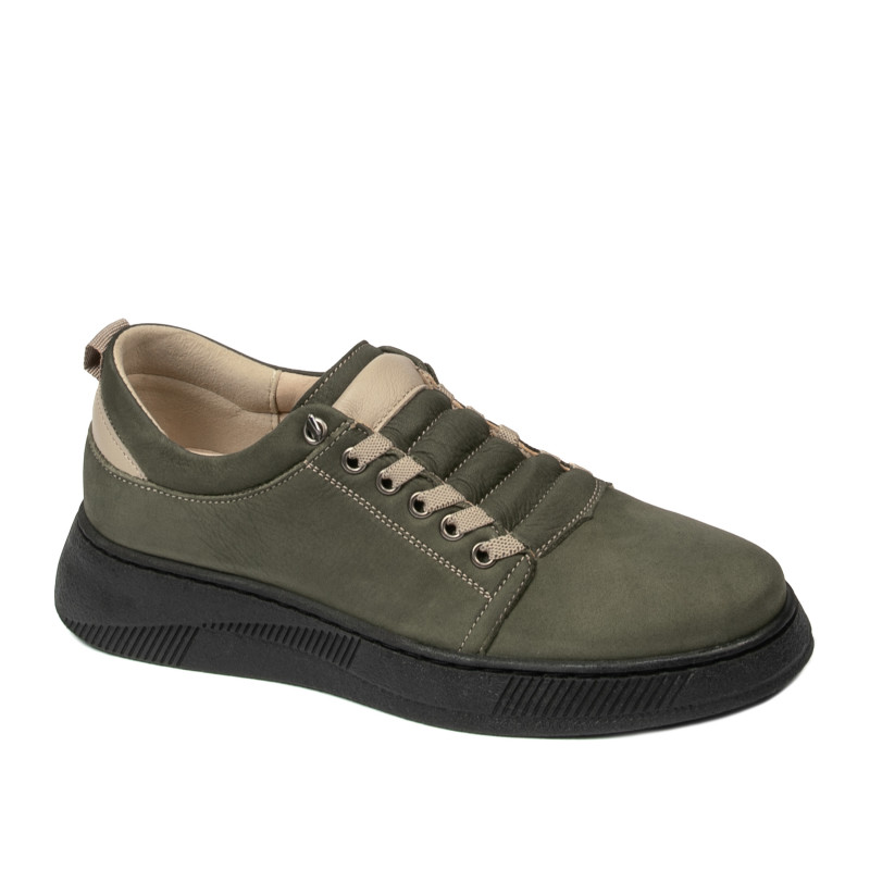 Teenagers sportssko 8006 bufo kaki kombineret