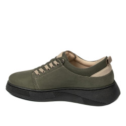 Teenagers sportssko 8006 bufo kaki kombineret