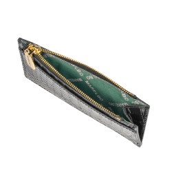 Kortholder 209g croco lak sort