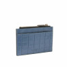Portcard 209g croco blue sky
