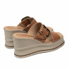 Damesandaler 5114 brun