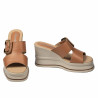 Damesandaler 5114 brun