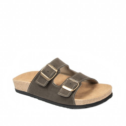 Damesandaler 5117 nubuck tdm