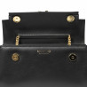 Dame skuldertaske 041g sort napa