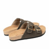 Damesandaler 5117 nubuck tdm