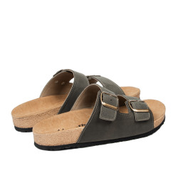Herresandaler 365 nabuk army