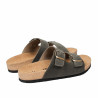 Herresandaler 365 nabuk army