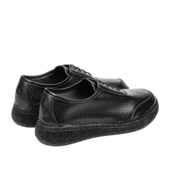 Damesko moccasiner 6090 sort